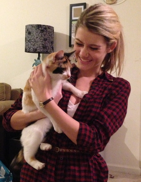 All you need is love...and a cat