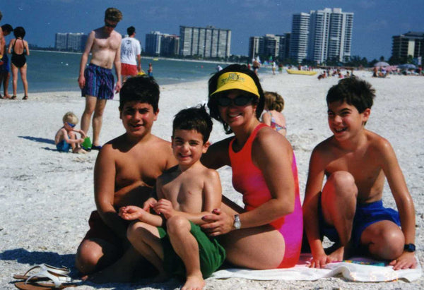 One Woman. Four Men. I Wouldn't Change a Thing