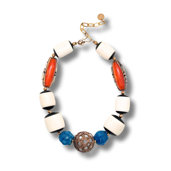 Graphic Colors Necklace