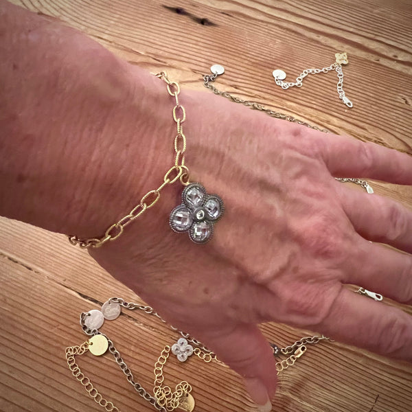 Modern Heirlooms Quatrafoil Bracelet