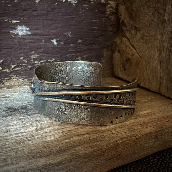 The Forge & Fire Cuff