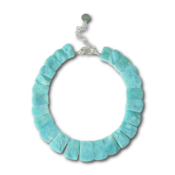 Amazonite Collar Necklace