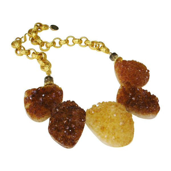 November Birthstones: Citrine and Topaz