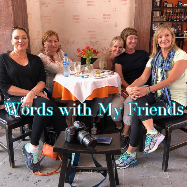 Words with My Friends: Part 2 - Missing Friends, but Staying Connected