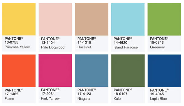 Your Colors for Spring 2017