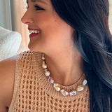 Freshwater Baroque Pearls with Gold Vermeil Necklace