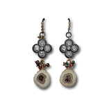 Solar Quartz Earrings