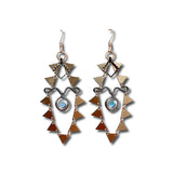 Swarovski Crystal & Mixed Metal Earrings