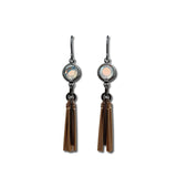 Swarovski Crystal & Mixed Metal Earrings