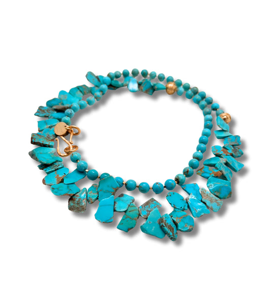 #8 Turquoise Necklace