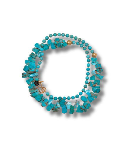 #8 Turquoise Necklace