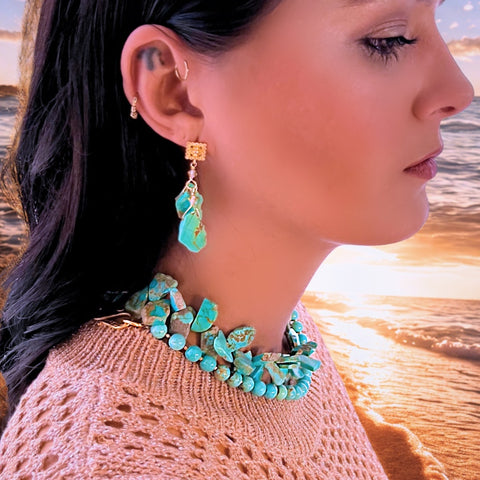 #8 Turquoise Necklace