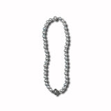 Silver/Blue Akoya Pearl Necklace