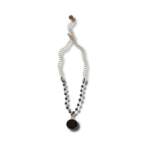 Maximinus and Freshwater Pearl Necklace