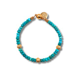 Sleeping Beauty & Gold Bracelet