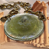 Ancient Roman Glass Necklace