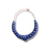 Tanzanite and 14kt Gold Necklace