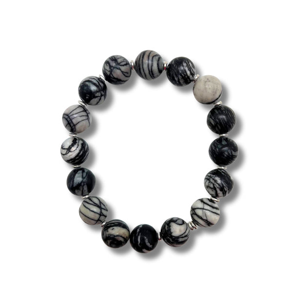 Picasso Jasper Bracelet