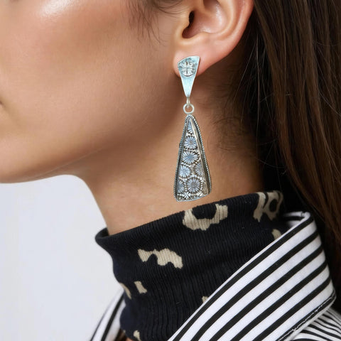 The Aster Drop Earrings