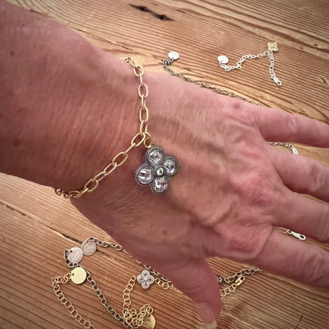 Modern Heirlooms Quatrafoil Bracelet