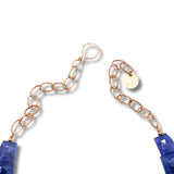 Tanzanite and 14kt Gold Necklace