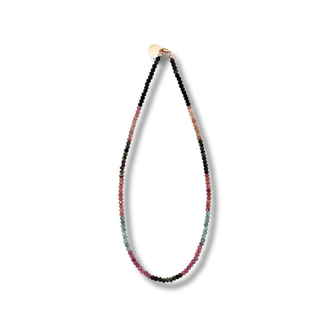 Multi-color Tourmaline Necklace