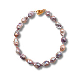 Freshwater Baroque Pearls with Gold Vermeil Necklace