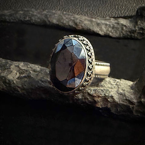 The Aurora Statement Ring