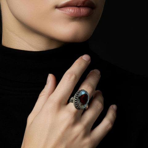 The Aurora Statement Ring
