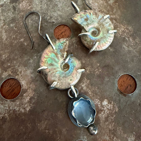 The Siren Drop Earrings