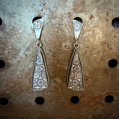 The Aster Drop Earrings