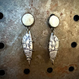 The Lithic Drop Earrings
