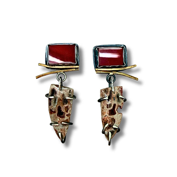 The Solstice Spear Earrings