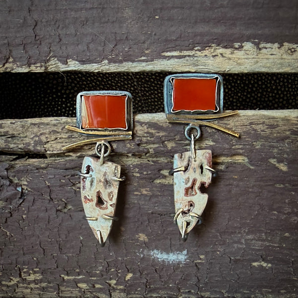 The Solstice Spear Earrings