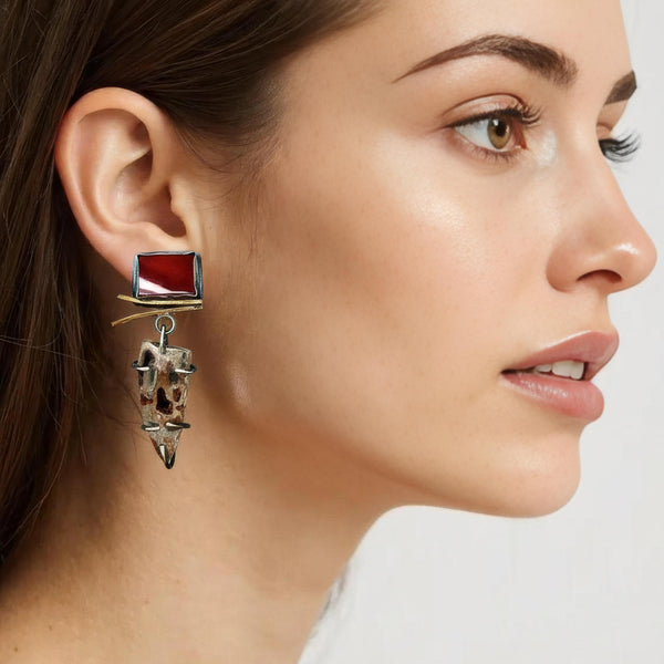 The Solstice Spear Earrings