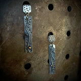 The Hydro-Ember Drop Earrings