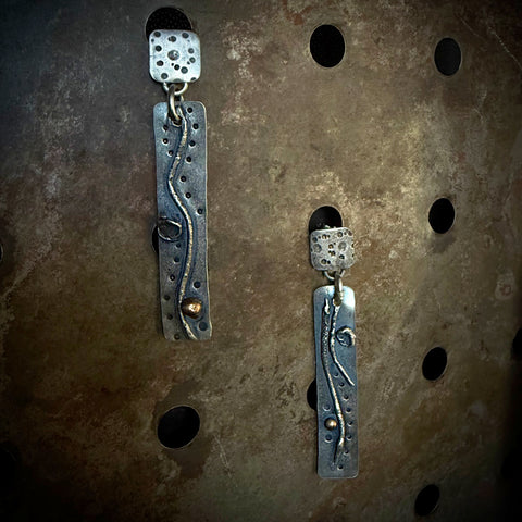 The Hydro-Ember Drop Earrings
