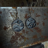 The Current Drop Earrings