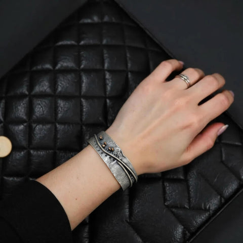 The Forge & Fire Cuff