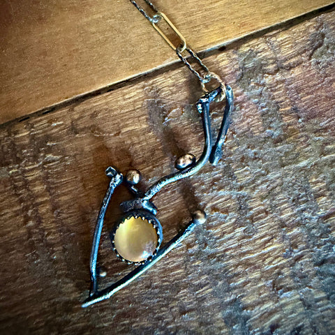 The Vesper Pendant Necklace