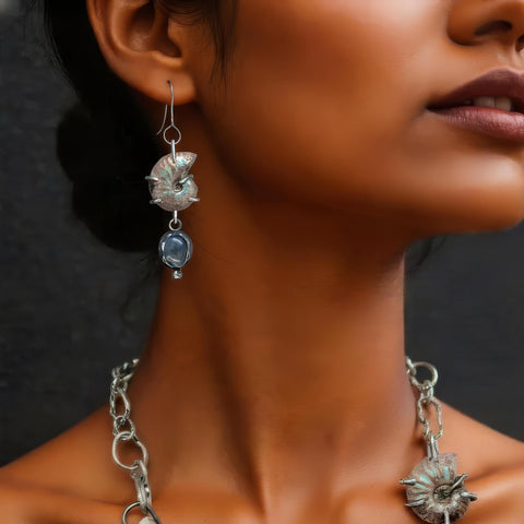 The Siren Drop Earrings