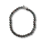 Tahitian Pearl and White Gold Necklace