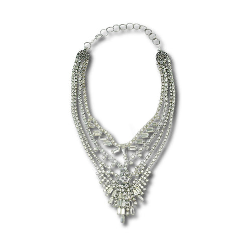 Vintage Rhinestone Necklace