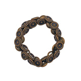 Vintage Button Bracelet