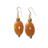 Amber & Resin Earrings