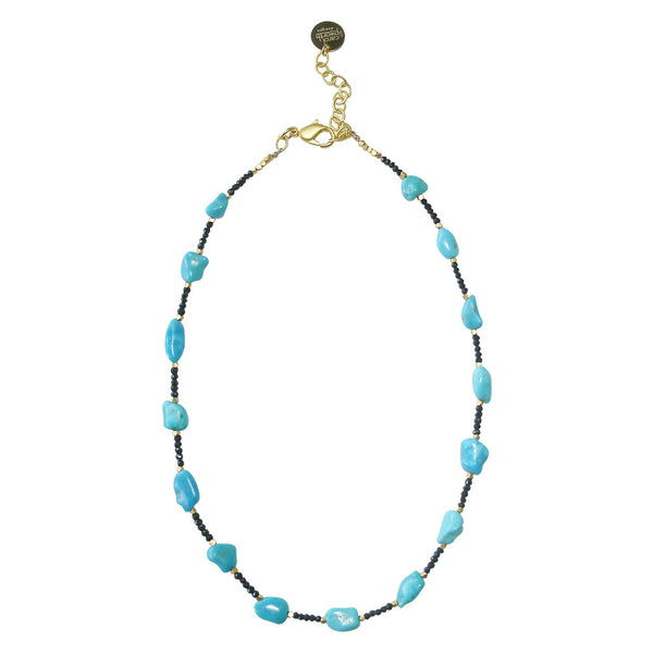 Sleeping Beauty Turquoise necklace by Carol Lipworth Designs