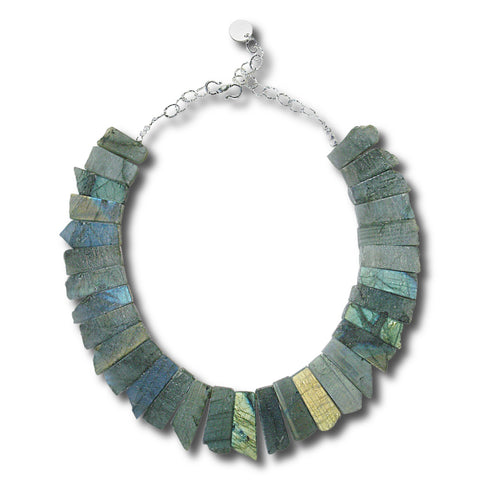 Labradorite & Silver Necklace