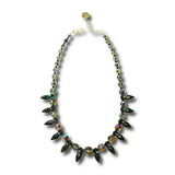 Vintage Crystal & Glass Necklace