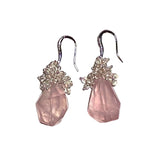 Rose Quartz Earrings