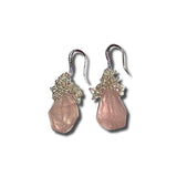 Rose Quartz Earrings